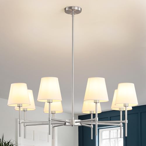 Dining Room Chandeliers Light (8 Count)