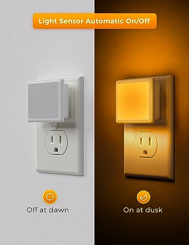 Night Light Night Lights Plug into Wall (6 Count)