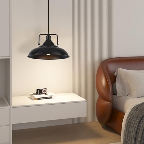 Black Pendant Light (3 Count)