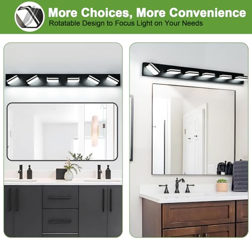 360° Rotate LED Bathroom Vanity Light Fixtures