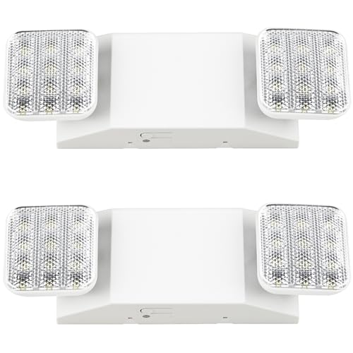 Sunco 2 Pack LED Emergency Lights for Outages (2 Count)