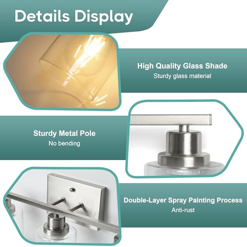 Bathroom Light Fixtures