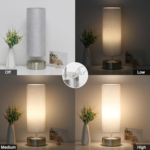 Bedside Touch Lamp