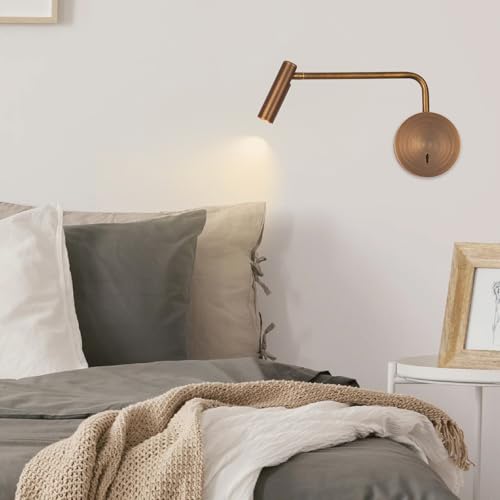 Wall Mounted Reading Light for Bedroom