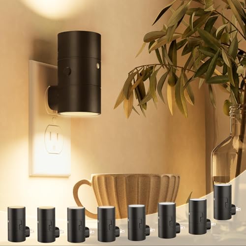 Night Lights Plug into Wall (8 Count)