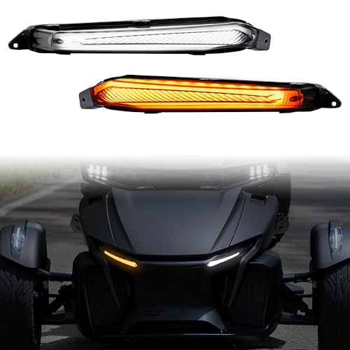 LED Turn Signal Daytime Running Lights for Can
