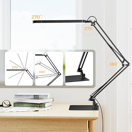 LED Desk Lamp with Slim Base