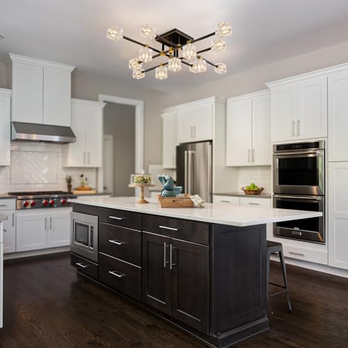 Semi Flush Mount Ceiling Light Fixture