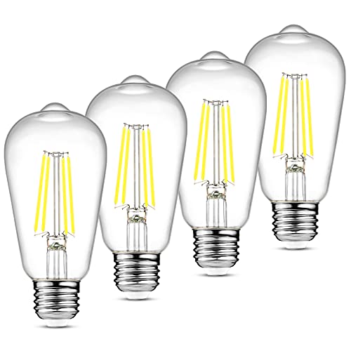 Vintage LED Edison Bulbs (4 Count)