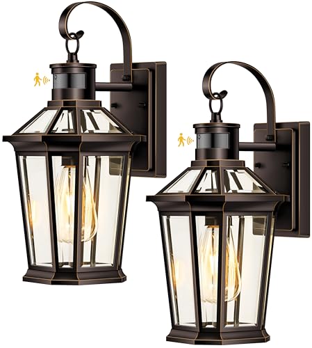 Outdoor Porch Lights Wall Mount (2 Count)