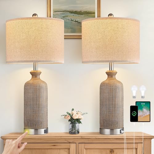Living Room Lamps Set of 2 (2 Count)