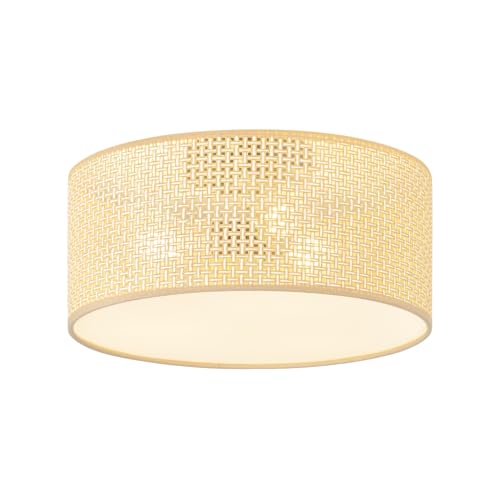 13Inch Boho Semi Flush Mount Ceiling Light