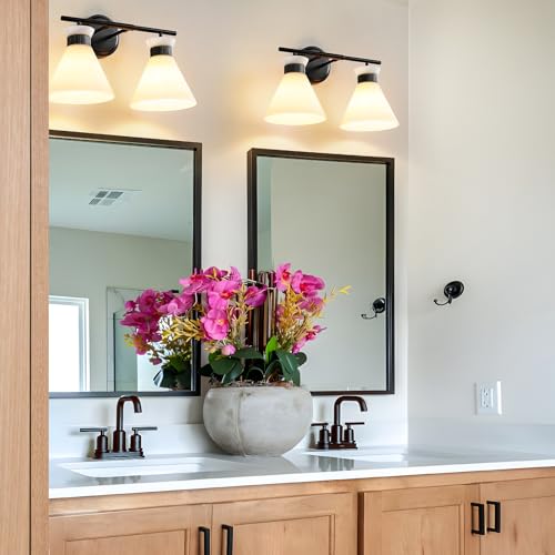 Black Bathroom Vanity Light Fixtures