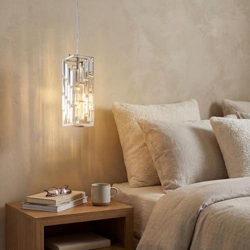 Brushed Nickel Pendant Lighting Modern Pendant Light