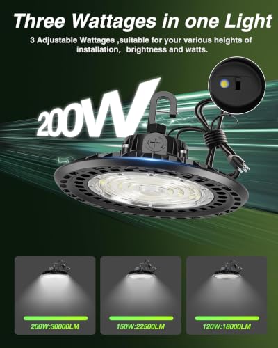High Bay LED Lights 200W (18 Count)