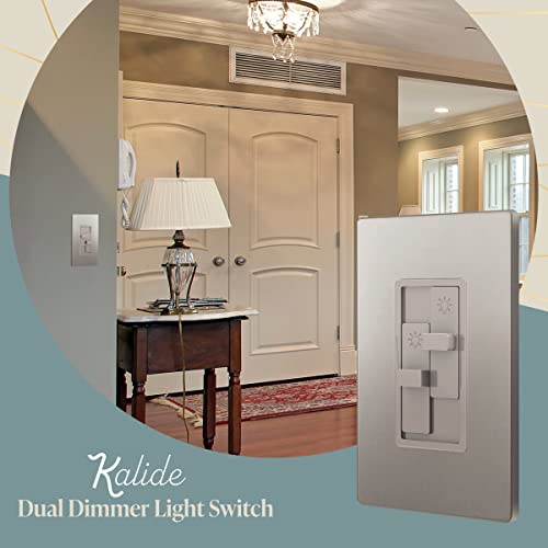 Dual Load LED Dimmer Switch