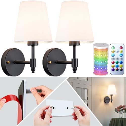Peel and Stick Wall Sconces