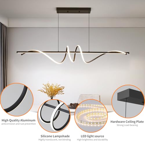 Modern LED Chandelier Light
