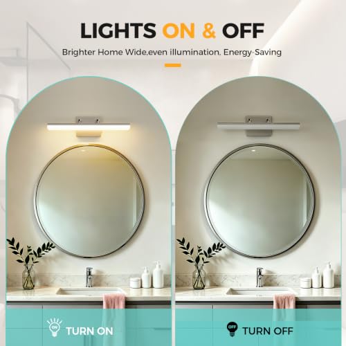 Brushed Nickel Vanity Light