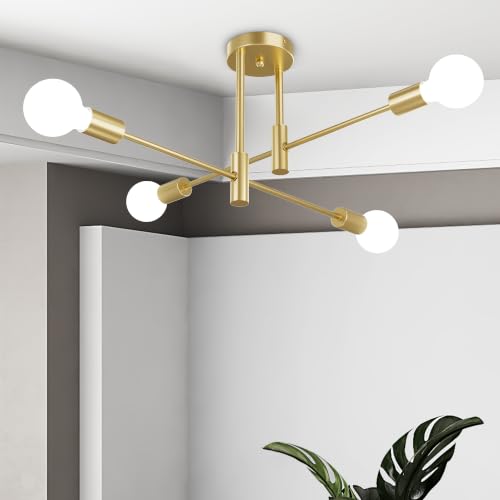 Modern Sputnik Chandelier