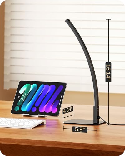 Curved LED Table Lamp