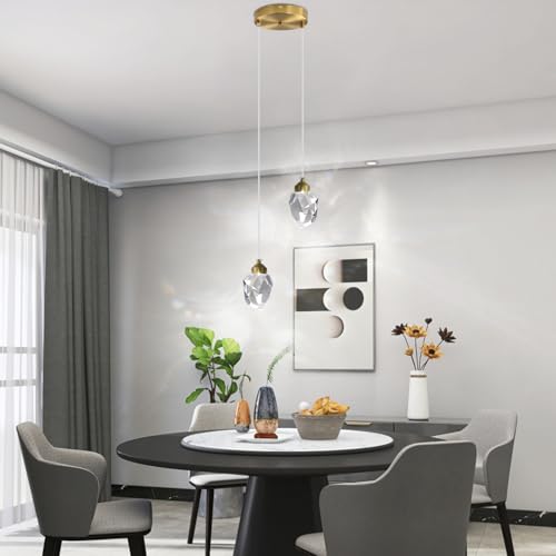 Modern Crystal Pendant Light