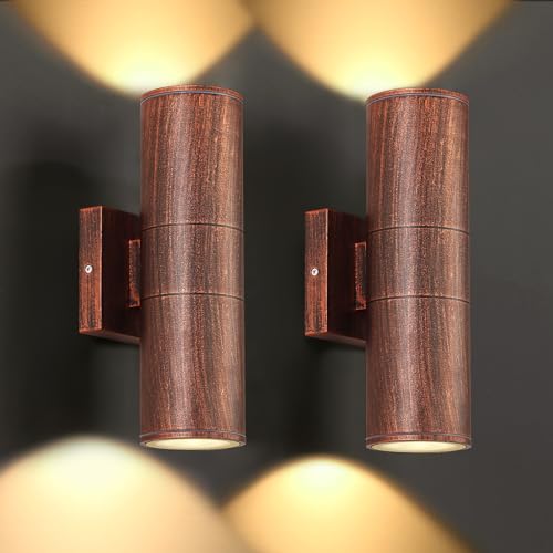 Outdoor Wall Lights 2 Packs (2 Count)