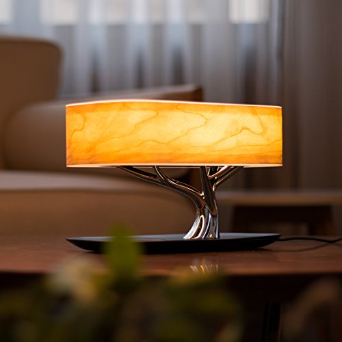 Bonsai Modern LED Bedside Smart Table Lamp with Built
