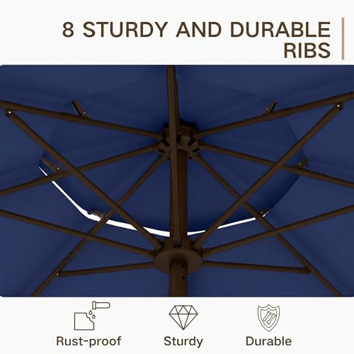 10ft 3 Tier Patio Umbrella