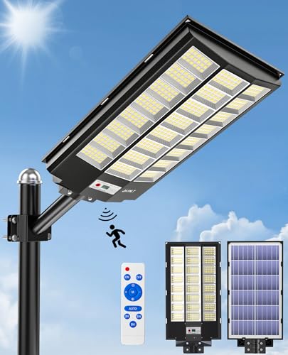 Y 9600W Solar Street Lights Outdoor