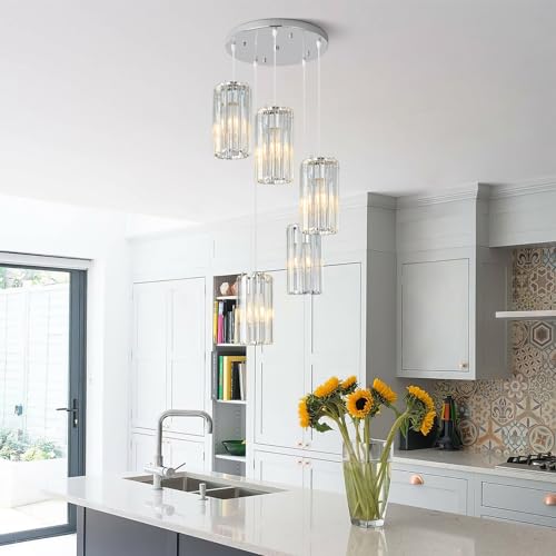 Chrome Pendant Lighting Modern Pendant Light