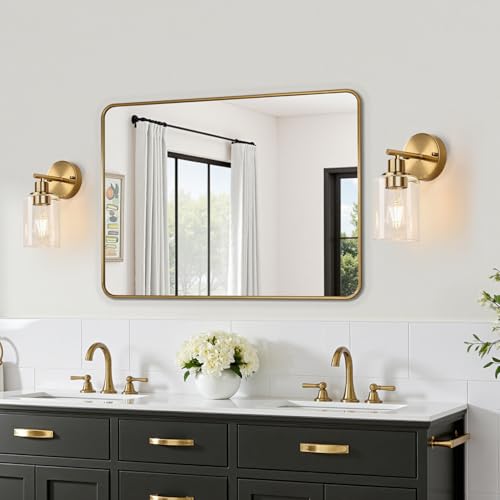 Set of 2 Wall Sconces for Bathroom (2 Count)