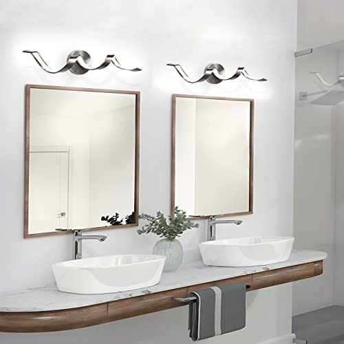 Dimmable Modern LED Bathroom Vanity Light 24 inch