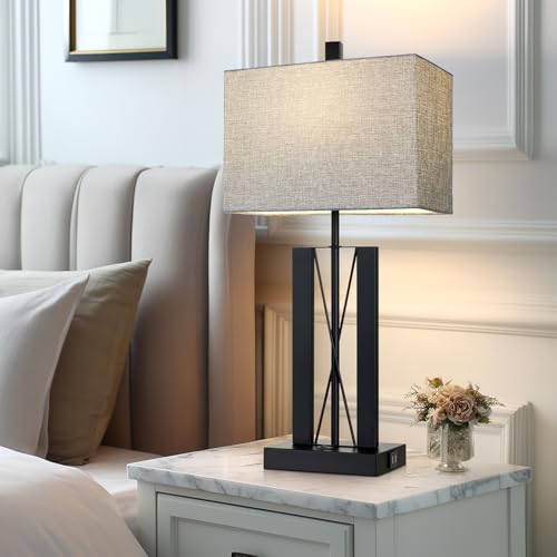 25" Table Lamps Set of 2 (2 Count)