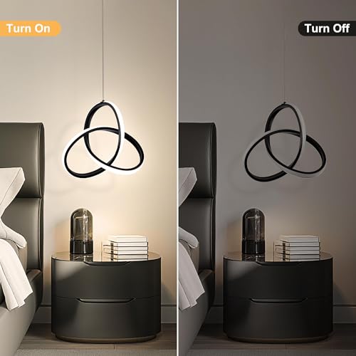 Modern Spiral Led Chandelier (3 Count)
