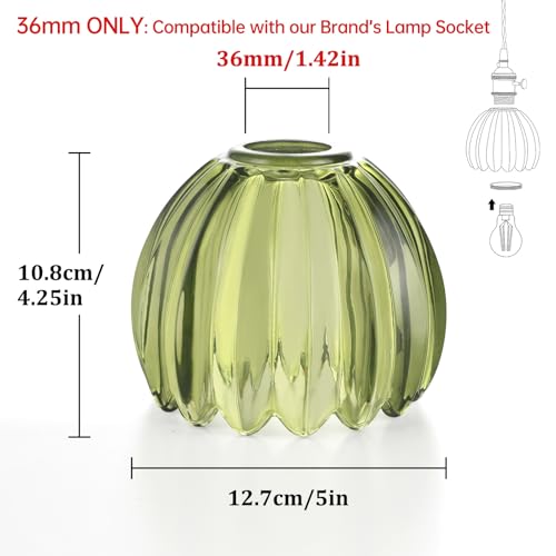 Tulip Lamp Shades Replacement