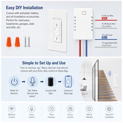 Smart Wireless Light Switch