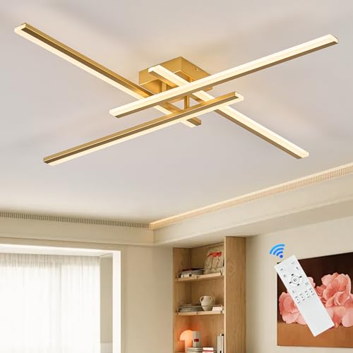 Gold Modern Led Chandelier 4