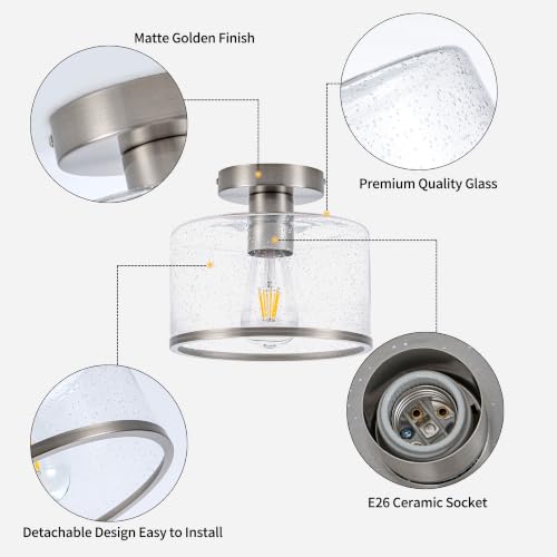 Modern Flush Mount Ceiling Light