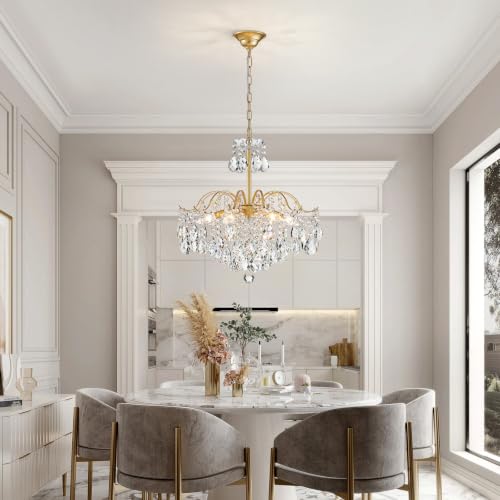 Modern Contemporary K9 Crystal Glass Chandelier Pendant Ceiling Lighting Fixture