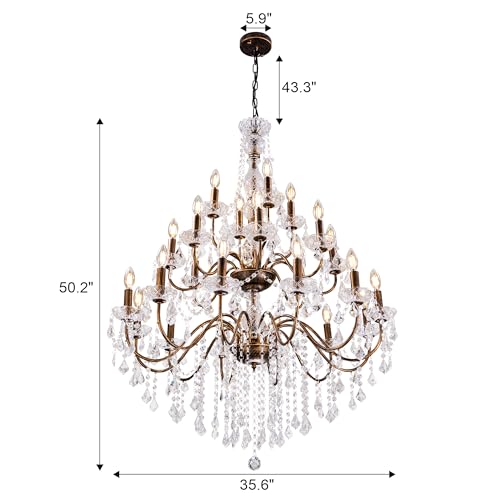 Black Chandelier Light Fixture