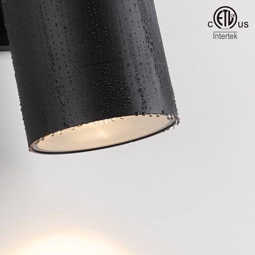 14" Modern Outdoor Porch Light in 2 Lights (4 Count)