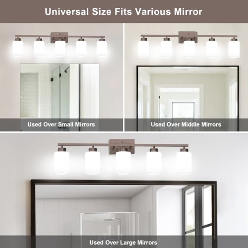 Bathroom Light Fixtures
