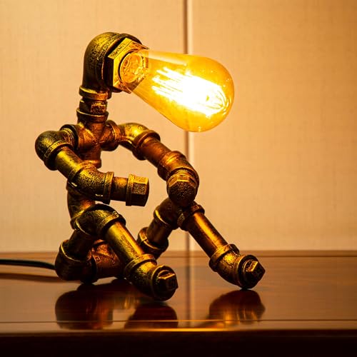 Steampunk Table Lamp