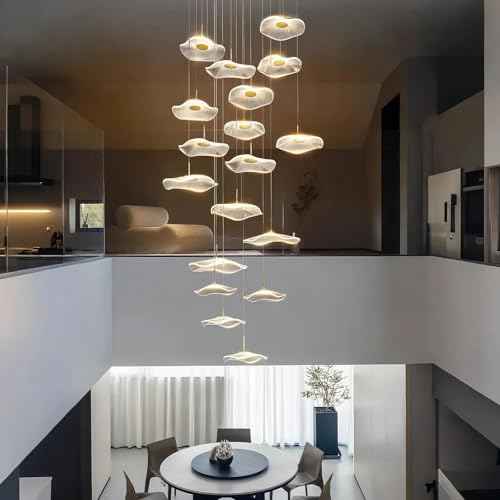 High Ceiling Chandelier