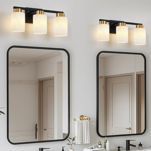 3 Light Bathroom Light Fixtures