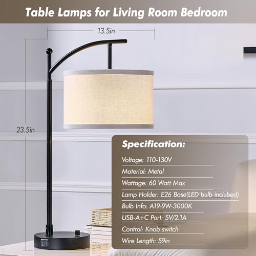 Table Lamp Set of 2