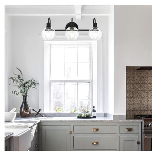 1 Pack Clear Seeded Glass Shades