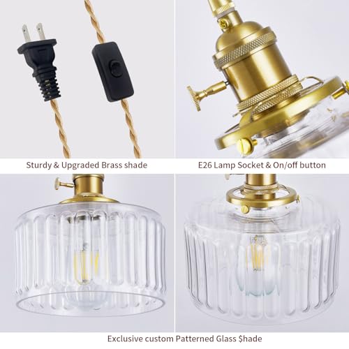 Plug in Pendant Light