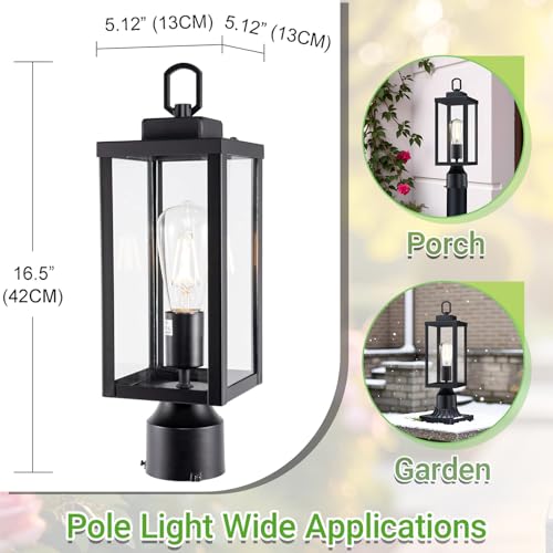 Outdoor Post Light Fixture